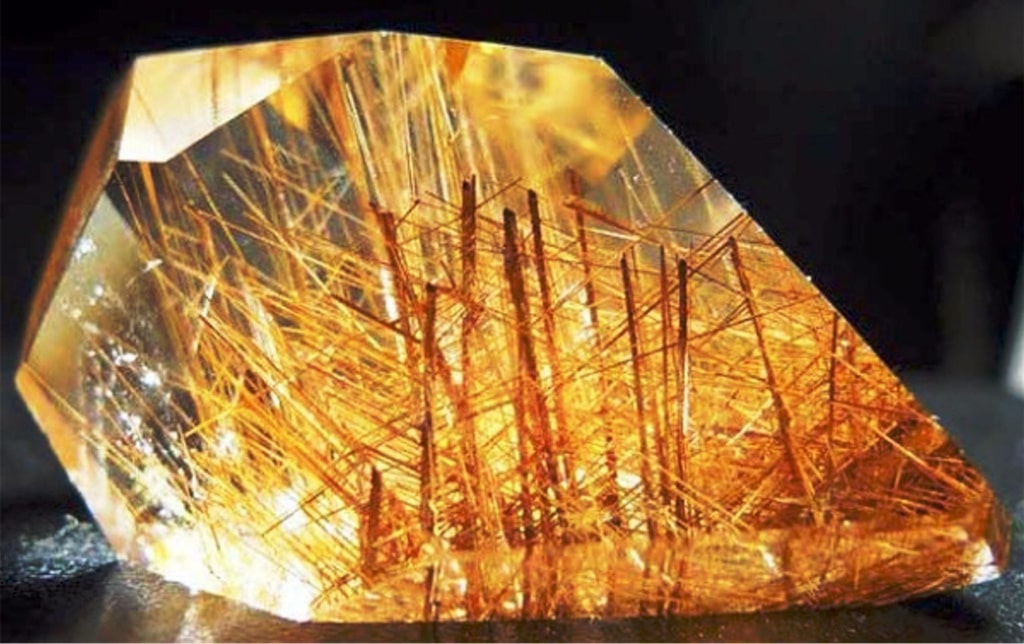 Кварц-волосатик