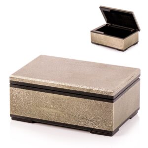 Шкатулка из камня Драгоценный камень пирит