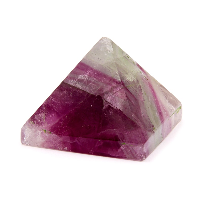 Пирамида, камень флюорит